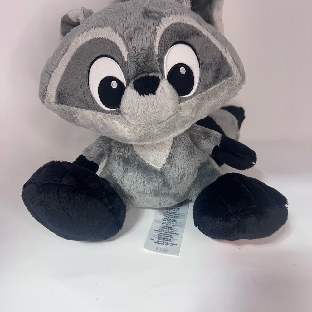 Walt Disney Disney Parks Meeko Pocahontas 30th Anniversary Big Feet 10" Plush